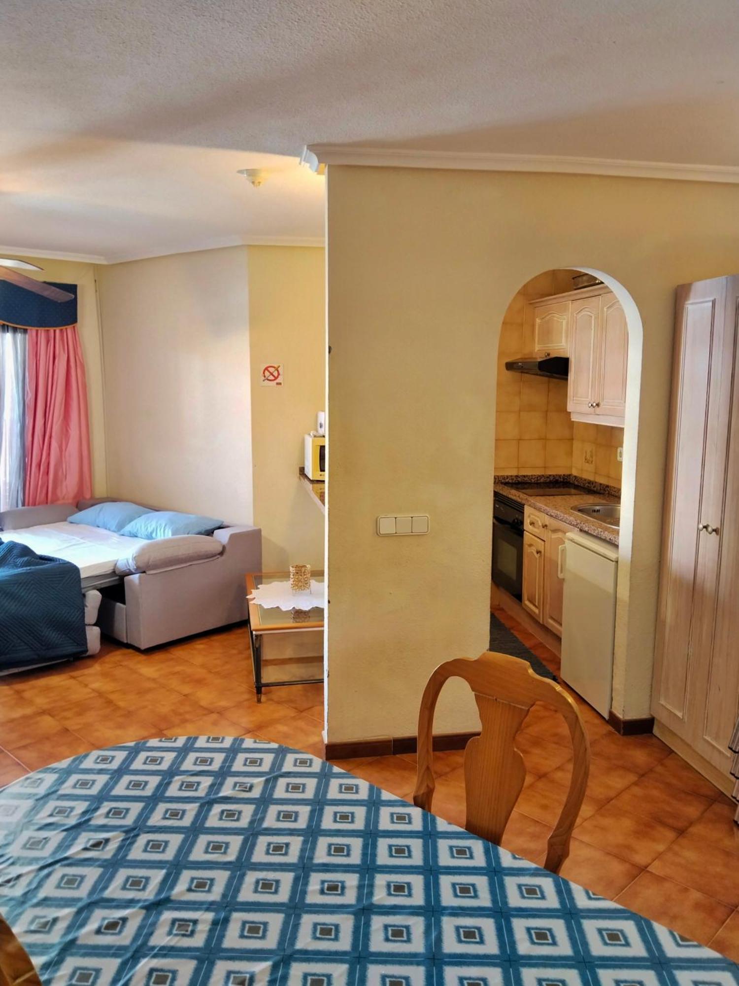 Maximar Apartment 8 Bed Places, Heated Swimmingpool Arona  Exterior foto