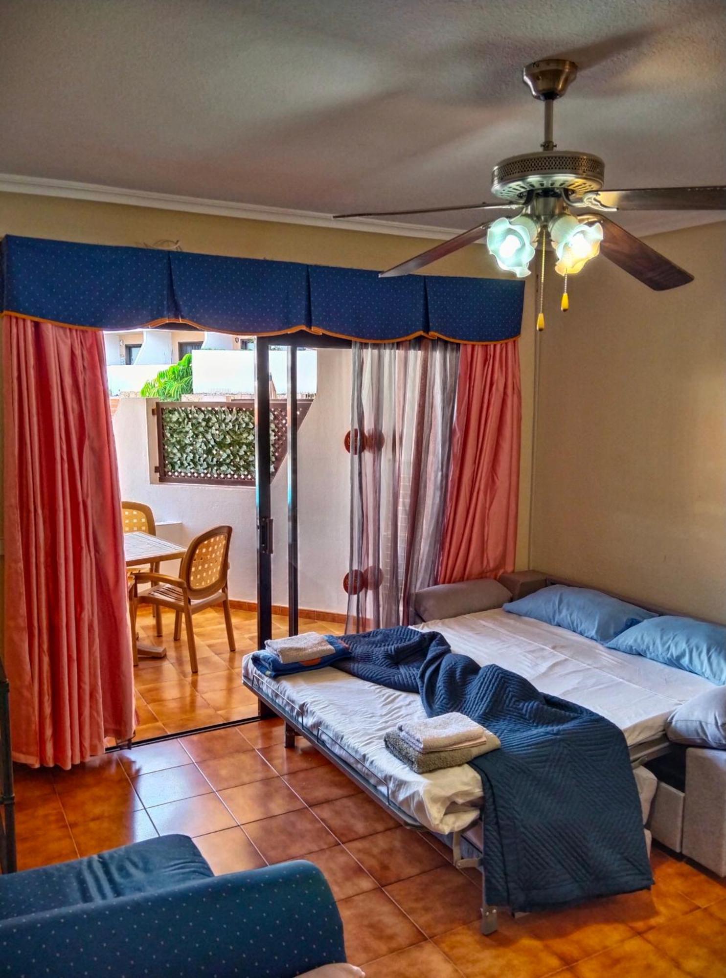 Maximar Apartment 8 Bed Places, Heated Swimmingpool Arona  Exterior foto
