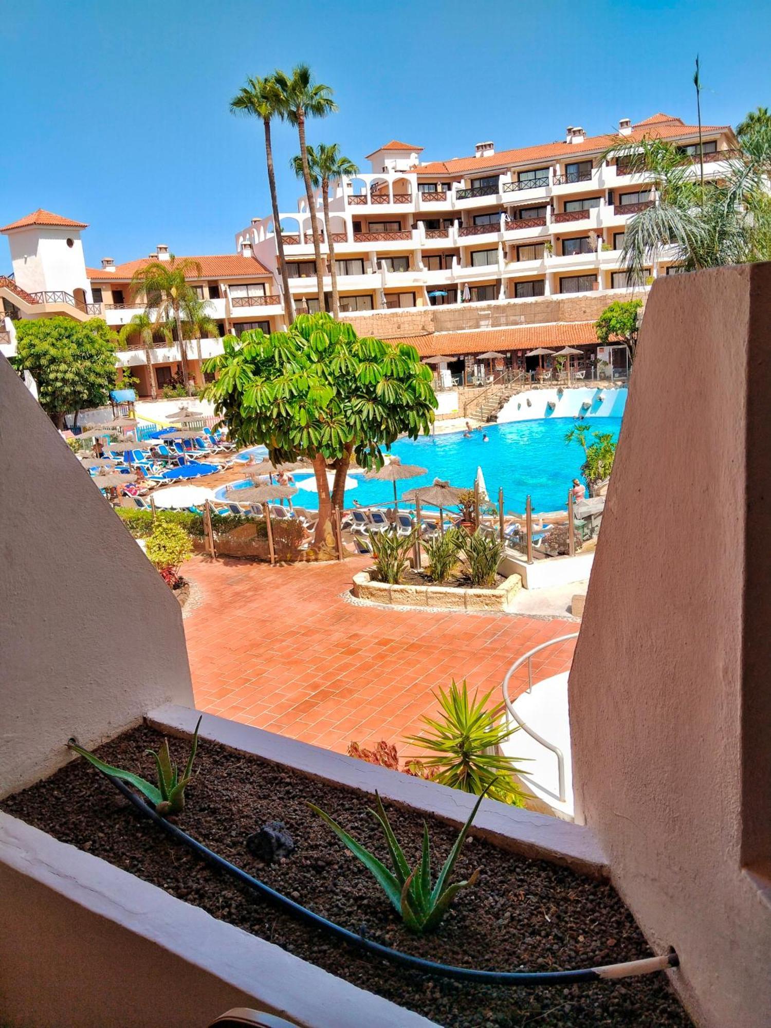 Maximar Apartment 8 Bed Places, Heated Swimmingpool Arona  Exterior foto